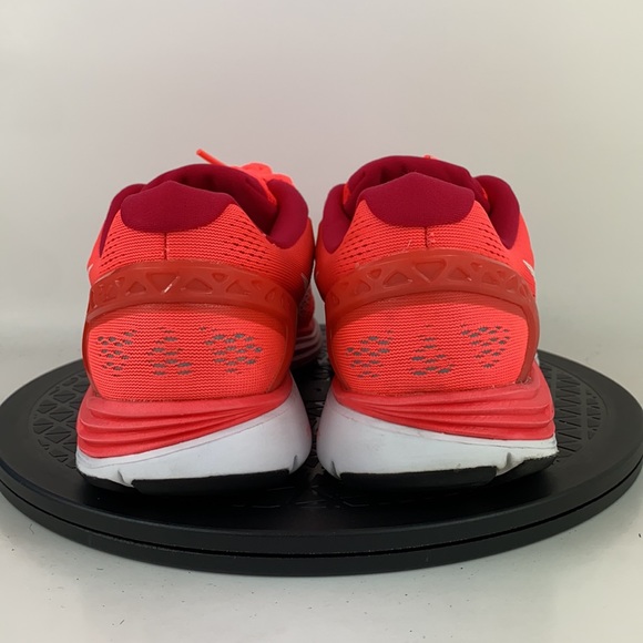 Nike Lunarglide+ 5 Mango Athletic Running Shoes 599395-601 Women's Size 9.5 - Picture 6 of 12